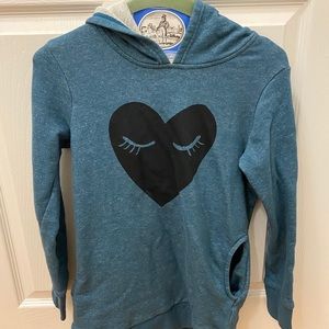 Tea Brand Girls Hooded Sweater